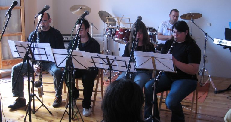 Actuación del Quinteto de Tordesillas