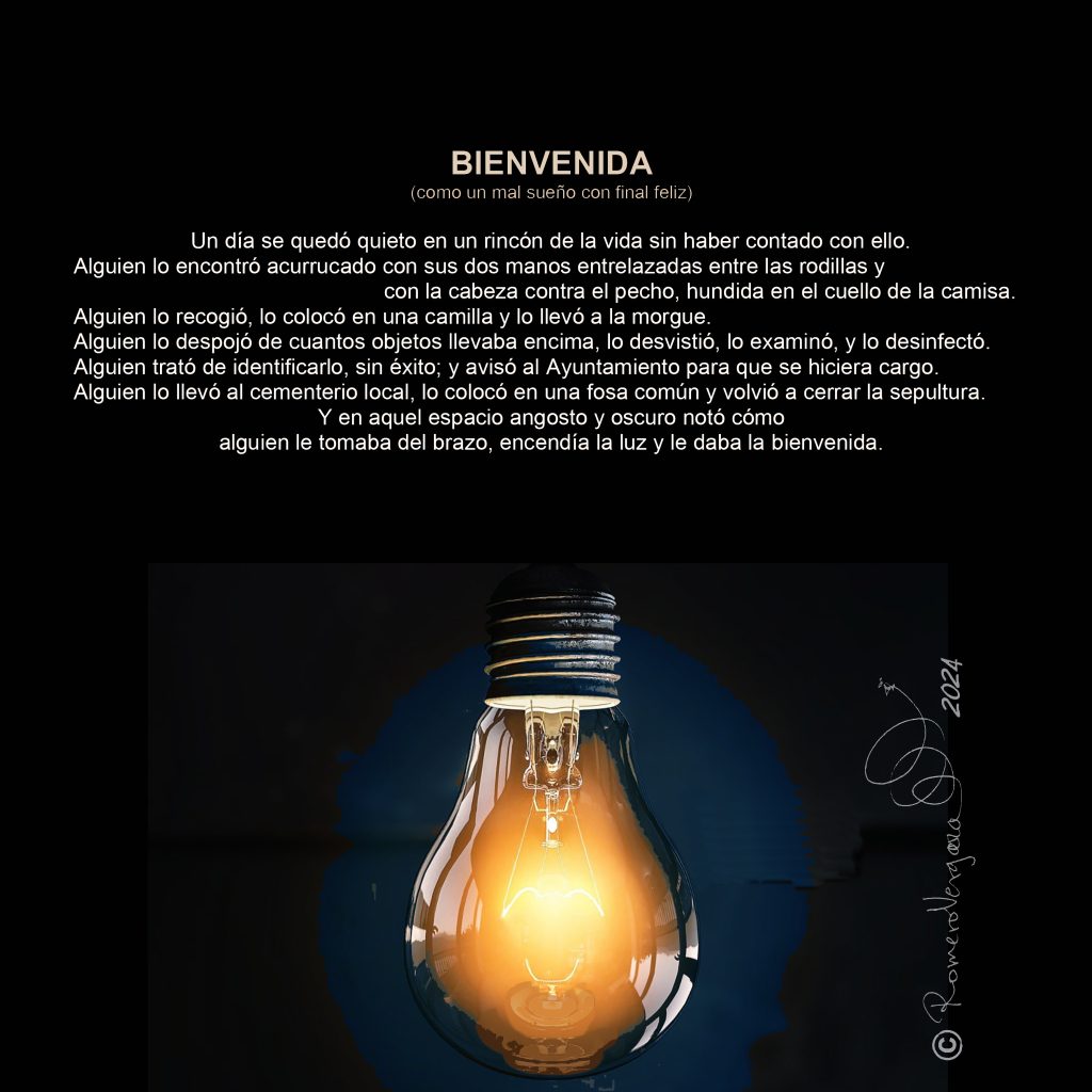 BIENVENIDA