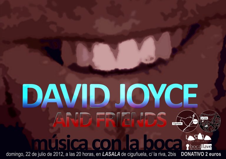 David Joyce en 2012