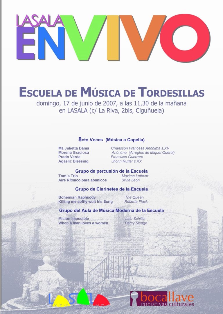 Escuela de Música de Tordesillas