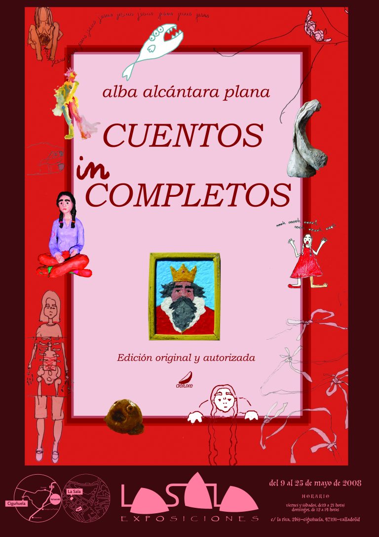 CUENTOS inCOMPLETOS - Alba Alcántara Plana