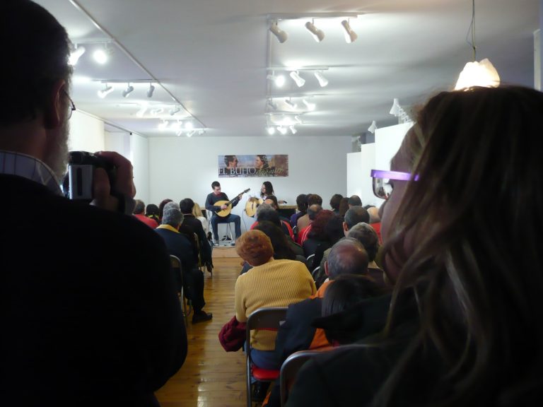 Actuación de el Búho Dinámico